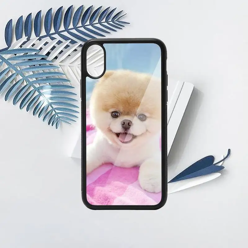 

Hiromi lovely animal dog Phone Case PC for iPhone 11 12 pro XS MAX 8 7 6 6S Plus X 5S SE 2020 XR
