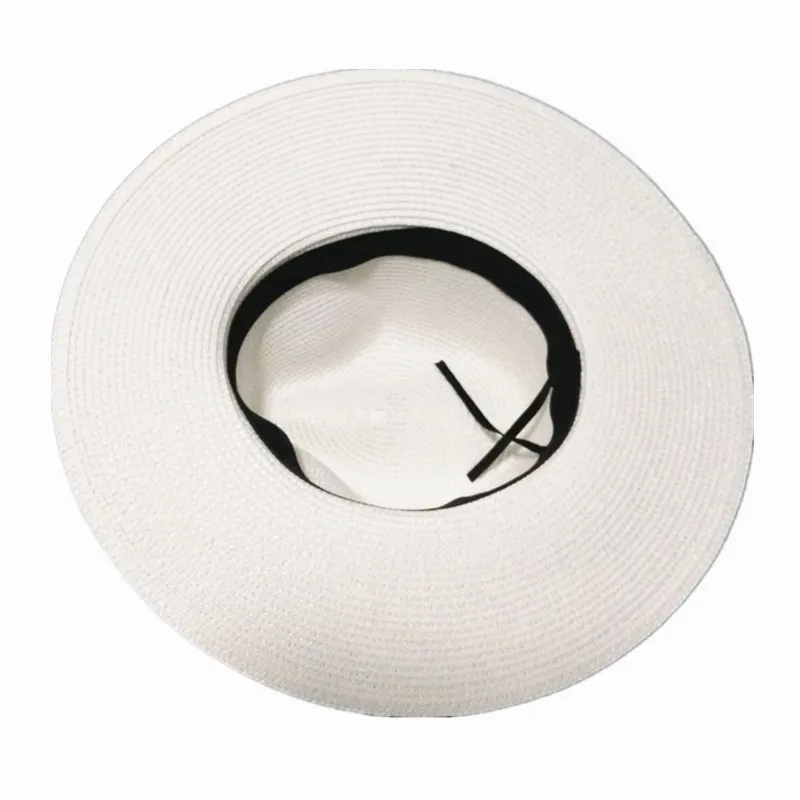 

Women's Straw Woven Ethnic Style Men's Hats Beach Sun Hats Jazz Fedoras Cooling Sun Hats Summer Breathable Ladies Party Hat