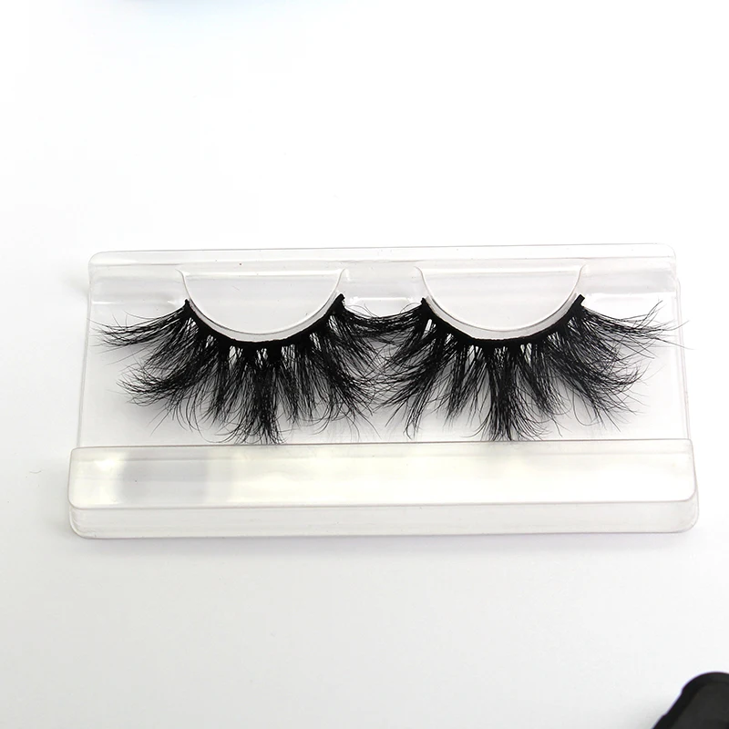 1 пара норковых ресниц 25 мм ресницы пушистые 3d норковые макияж Драматические