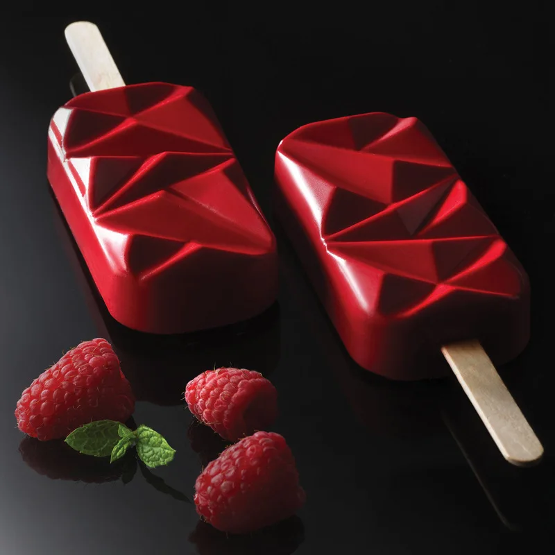

Silicone Ice Cream Mold 4 Cell Ice Cube Tray Food Safe Popsicle Maker DIY Homemade Freezer Ice Lolly Mould Home Ice Cream Tools