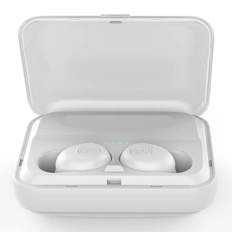 F9-5 TWS, беспроводные наушники Bluetooth 5,0, невидимые наушники, стерео часы, светодиодный шумоподавитель, гарнитура, IPX7, водонепроницаемая для IPHONE