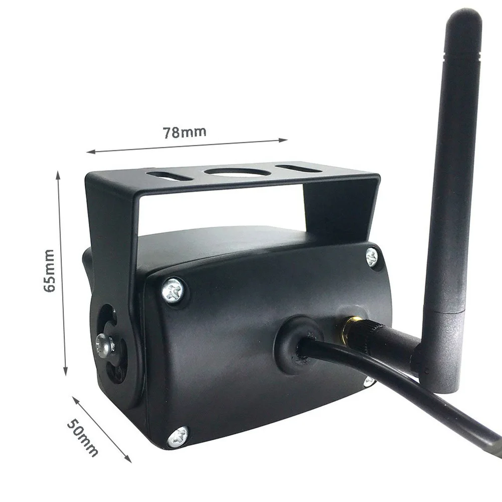 저렴한 무선 와이파이 차량 백업 카메라, 리버싱 카메라, 트럭, RV, 캠핑카, 트레일러용, 핸드폰 또는 안드로이드 기기와 작동