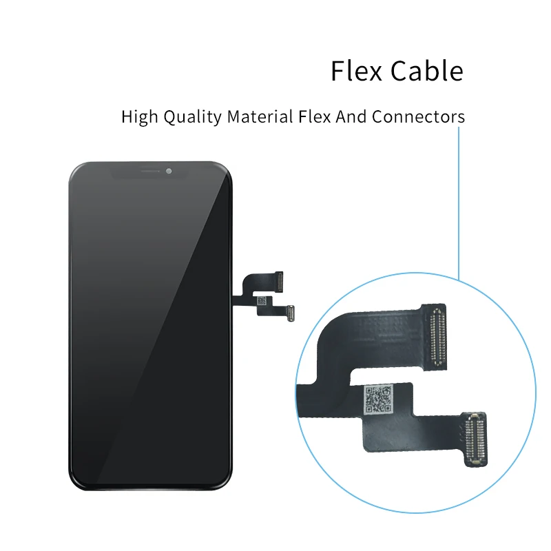 EFaith10 шт. OLED GX AAA +++ Pantalla для Iphone X Incell ЖК дисплей сенсорный экран с 3D сенсорным
