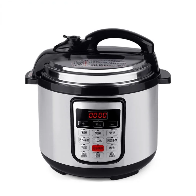 4L/5L/6L Multifunctional Programmable Pressure slow cooking pot non-stick Rice Cooker Stainless Steel Electric | Бытовая техника