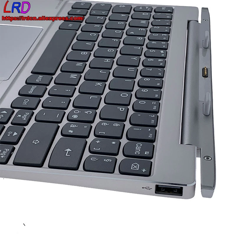 Новая Оригинальная итальянская внешняя док клавиатура с подставкой для рук Lenovo