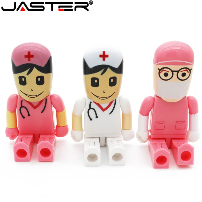 JASTER оптовая продажа все стили доктор медсестры модели USB 2 0 флэш карта памяти флеш