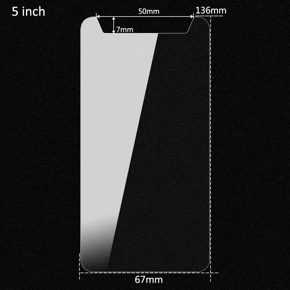 Закаленное стекло для Leagoo KIICAA защита экрана 2.5D 9H Взрывозащищенная ЖК-пленка для Leagoo KIICAA power - Цвет: Прозрачный