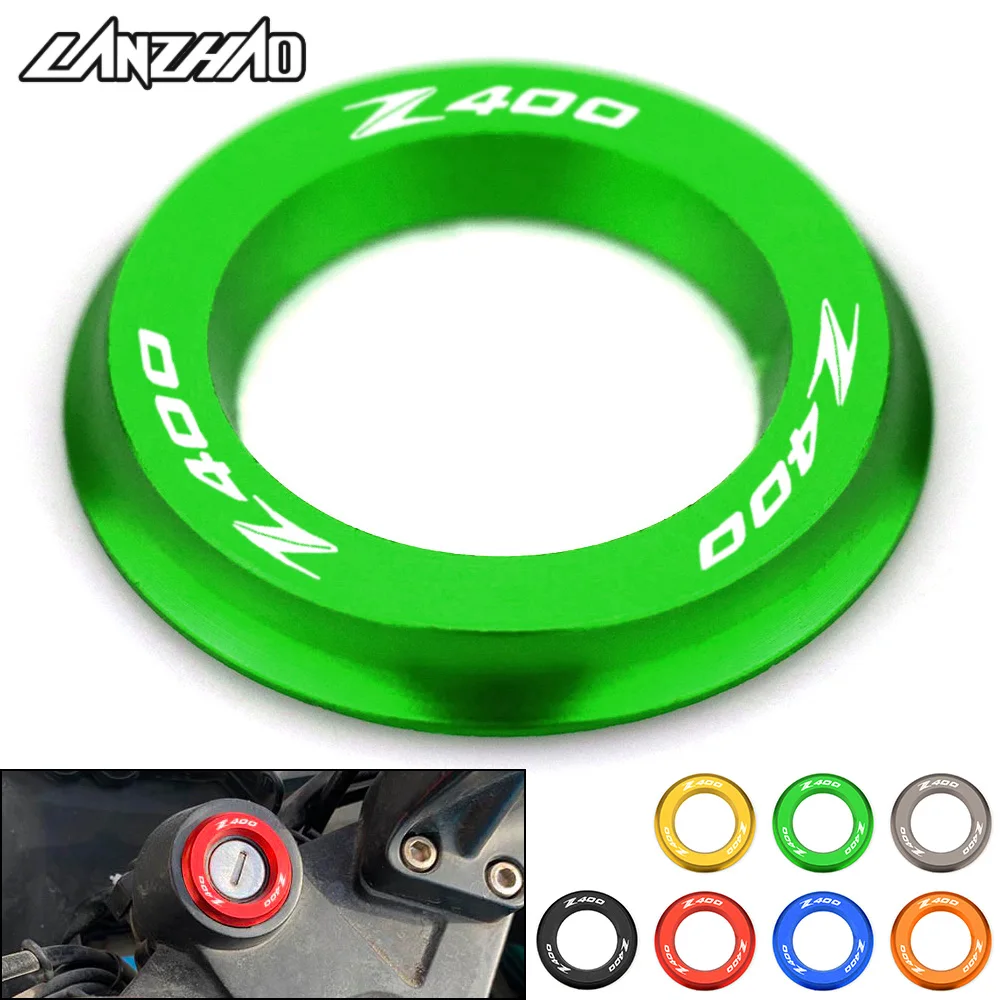 Кольцо для выключателя ключа зажигания мотоцикла Z400 алюминиевые аксессуары CNC