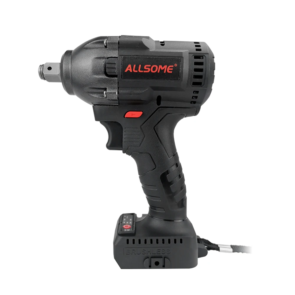 ALLSOME 168VF 520N.m 20800mah бесщеточный ключ литий ионный аккумулятор электрический
