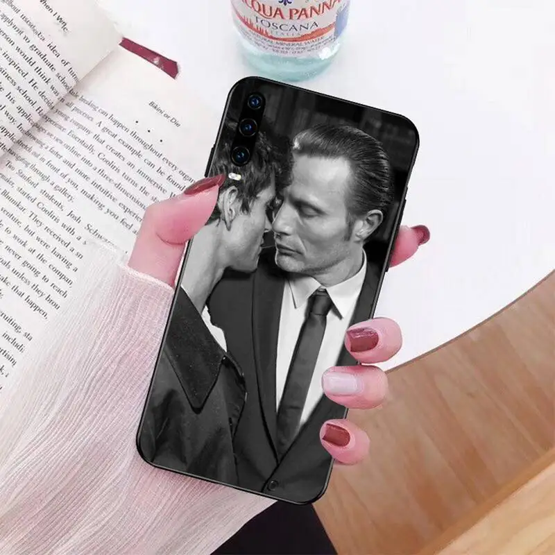 Чехол для телефона CUTEWANAN cool Graham hannibal mads mikkelsen Huawei P30 P20 lite Mate 20 Pro P Smart 2019 prime|Бамперы| |