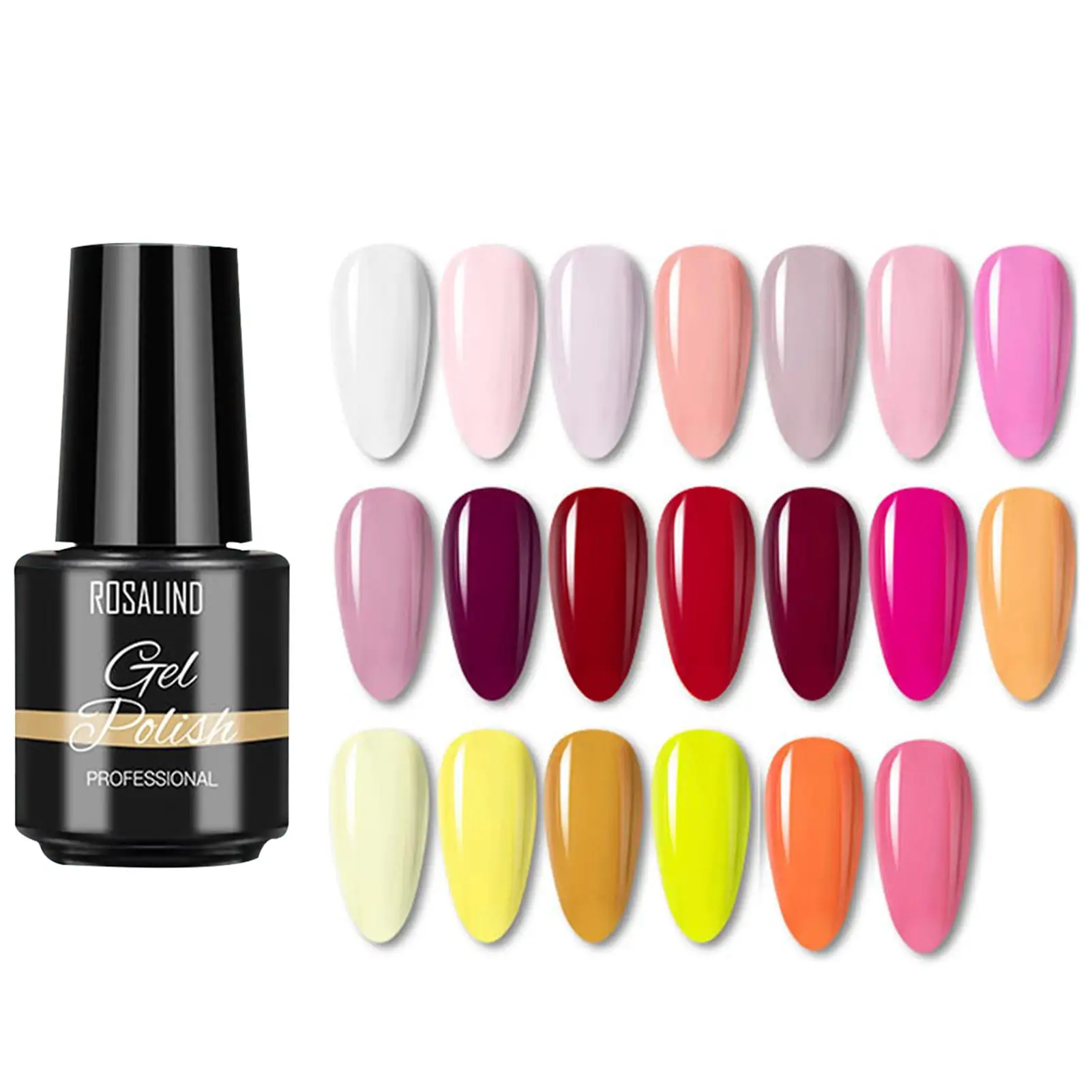 

7 мл однотонный стойкий Гель-лак для ногтей УФ-арт маникюрный лак для украшения