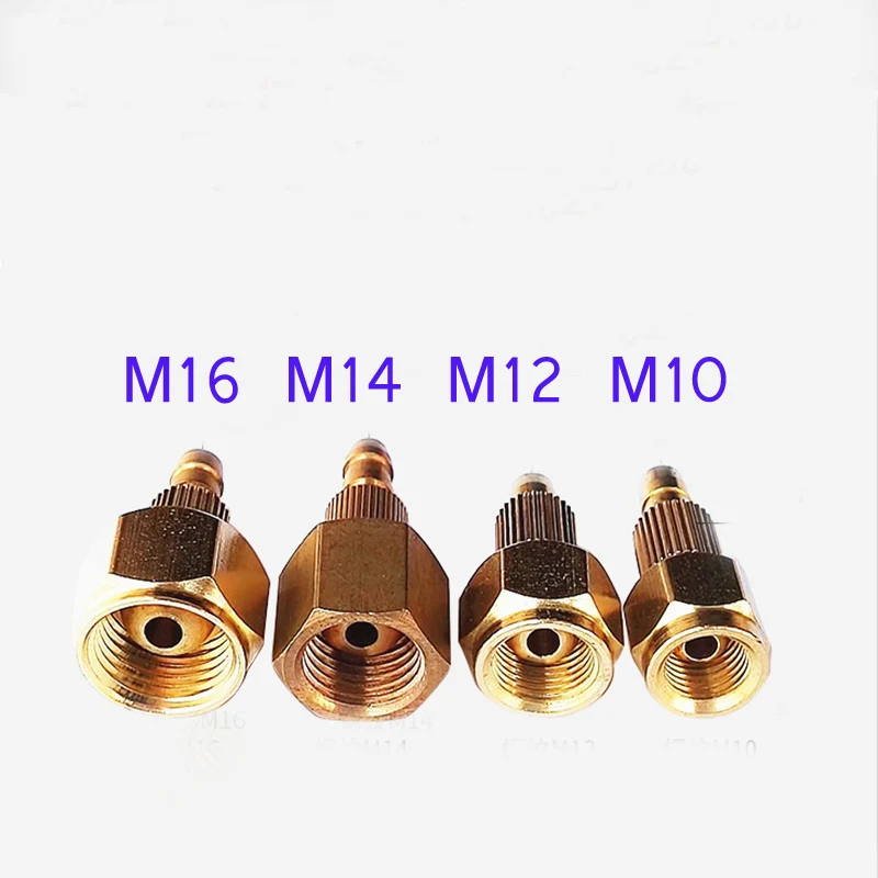 Быстроразъемный соединитель для газового и водяного шланга M16 M14 M12 M10 подходит