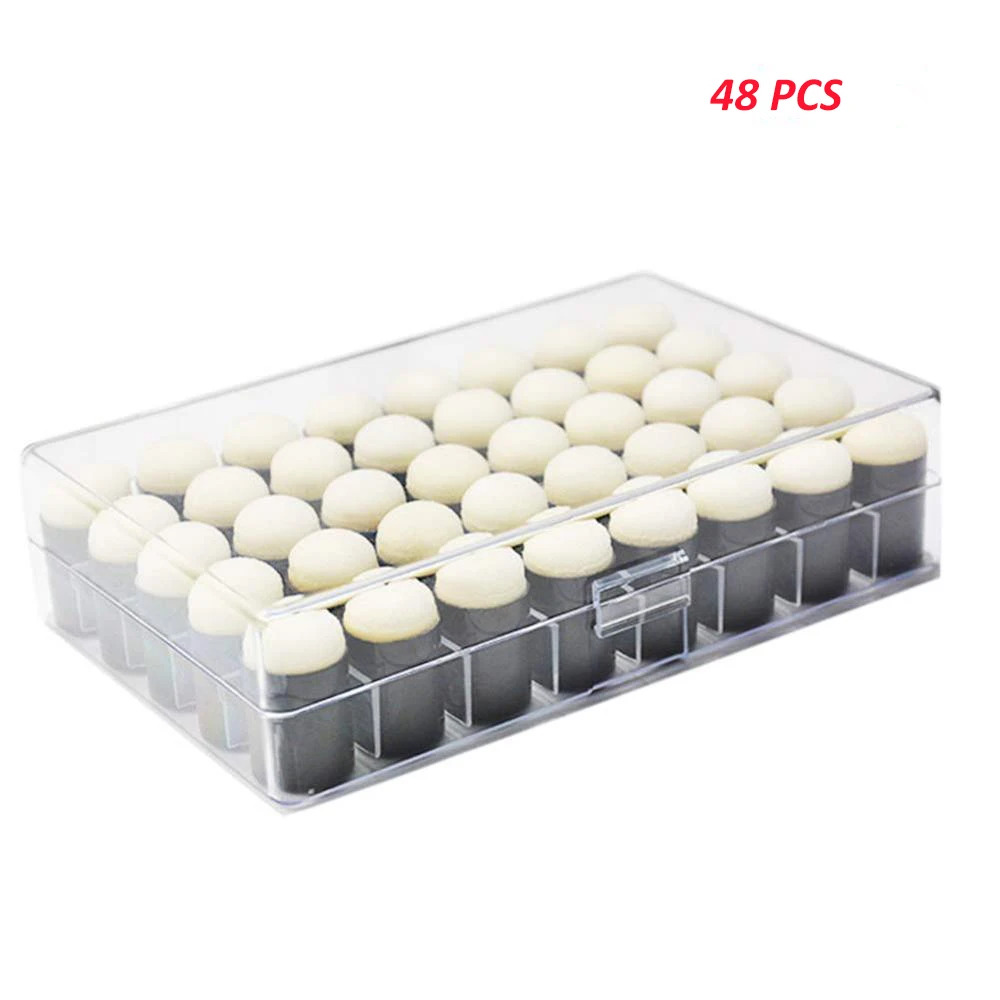 48 шт. губка подушечка s чехол для хранения Подушечка штамповки рисования