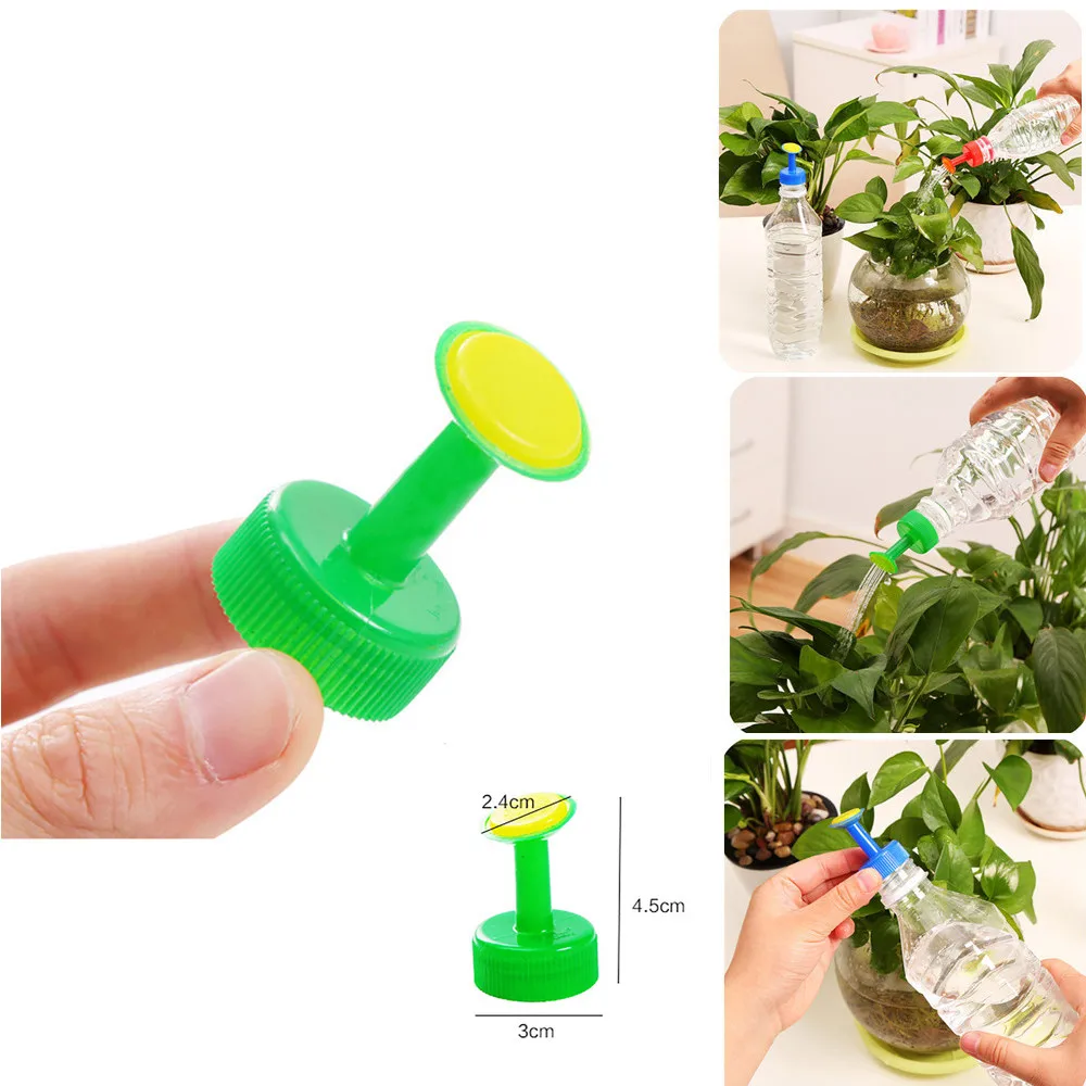 

2pc Bottles Top Watering Sprinkler Garden Plant Flowers Water Seed Container Props Household Indoors Irrigation Useful Tools#763