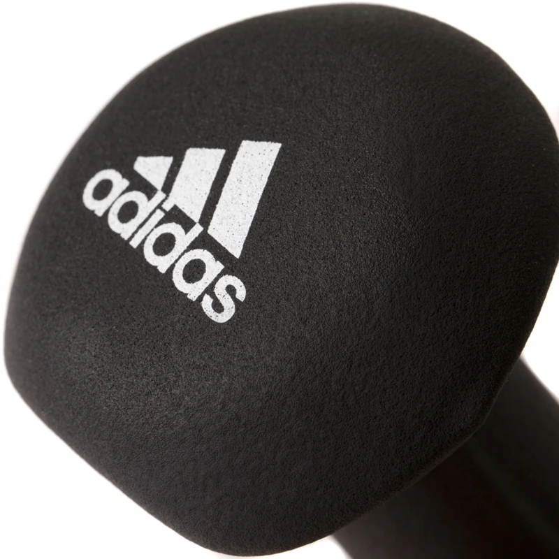 Гантель Adidas Neoprene Dumbbell 1kg BH0187 | Спорт и развлечения