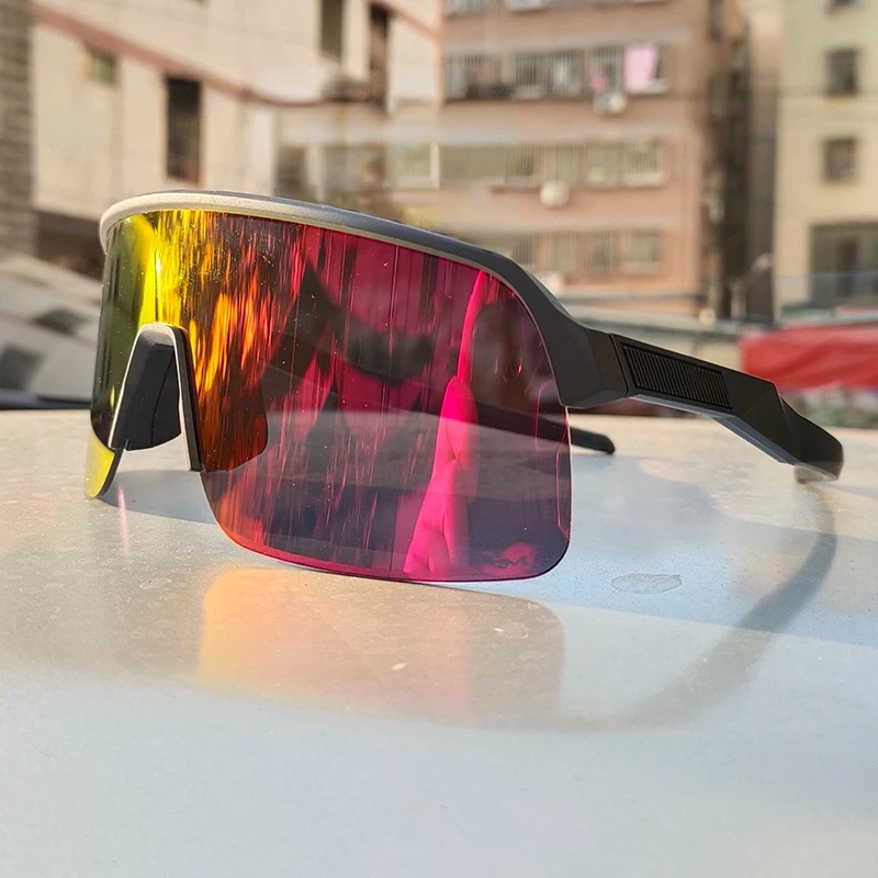 Cycling Sunglasses Outdoor Sports Bicycle Men Women Bike Eyewear Running glasses Fashion Glasses Goggles Black Polarized lens | Спорт и