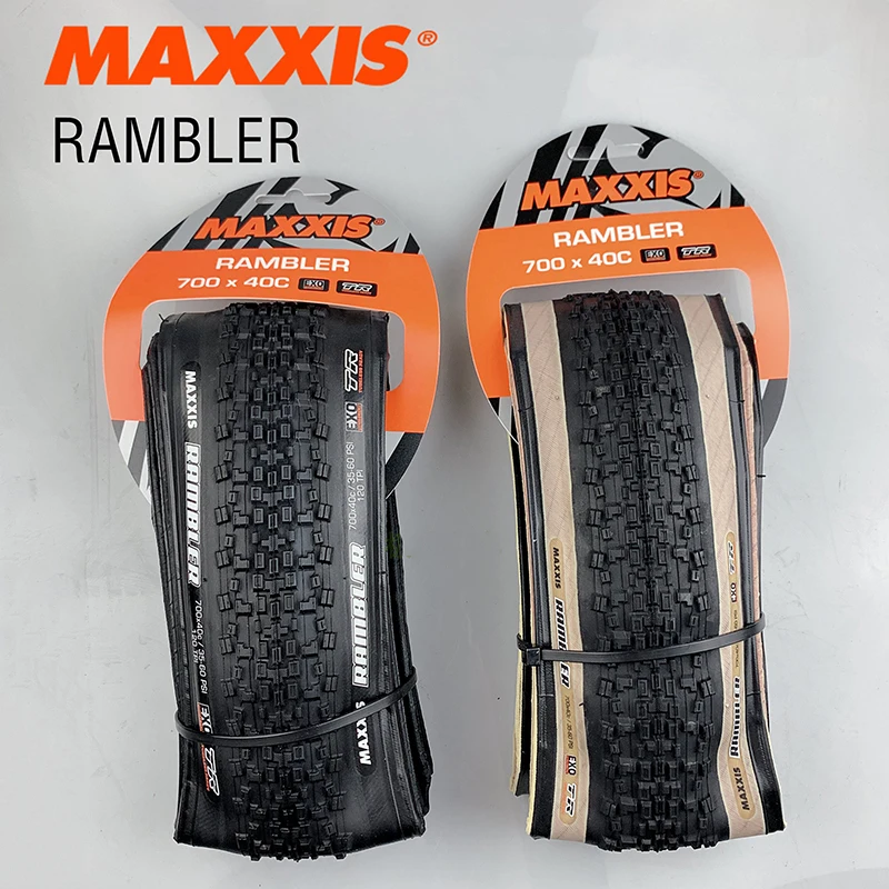 MAXXIS RAMBLER шина для дорожного велосипеда 700 * 40C 60TPI 120TPI EXO TR складные бескамерные