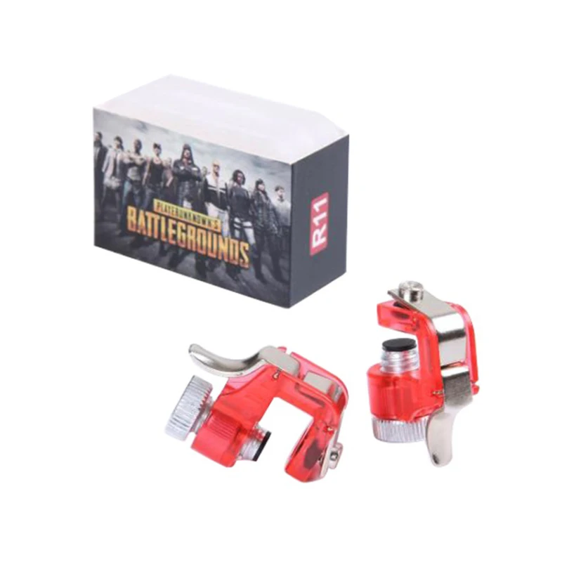 Телефон геймпад триггер Кнопка Fire Aim ключ для PUBG Смартфон Мобильные игры L1 R1 шутер