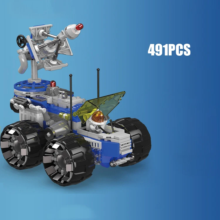 Вселенная завоевание космический посадочный модуль moc строительный блок