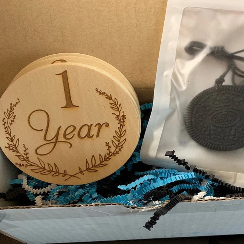 13 шт. Детские веху карты Фотографии памяти на новорожденные дети памятная