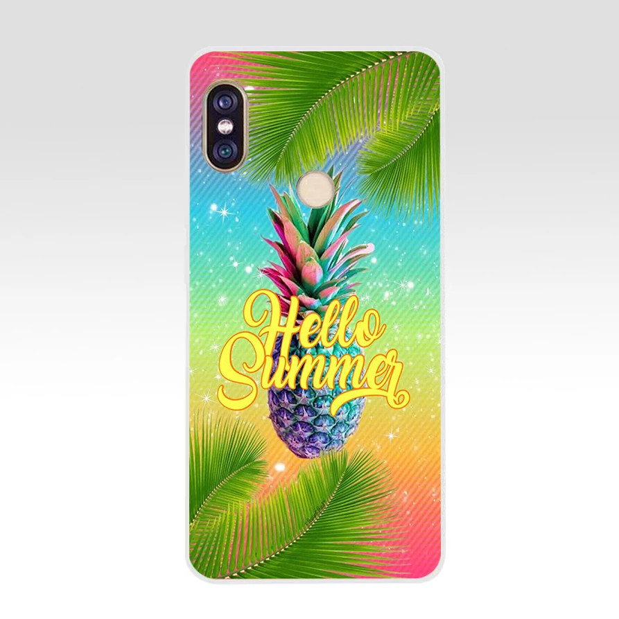 311FG крутой летом мягкий Силиконовый ТПУ чехол для телефона xiaomi redmi 6 Pro 6A note 5 mi 8 lite |