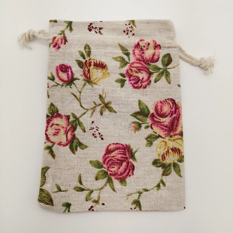 

30 шт., маленькие тканевые мешочки для хранения, хлопковый мешок, подарочные пакеты, праздничная вечеринка, женские рождественские ювелирные изделия ручной работы, дисплеи