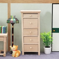 home dollhouse cabinet 3d ingenious vivid drawers chest furniture model cabinet