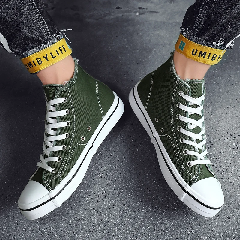 

slip sneaker Light lona men Mens breathable mens leisure 39 on sale summer canvas zapatos fashion Men spring para white male de