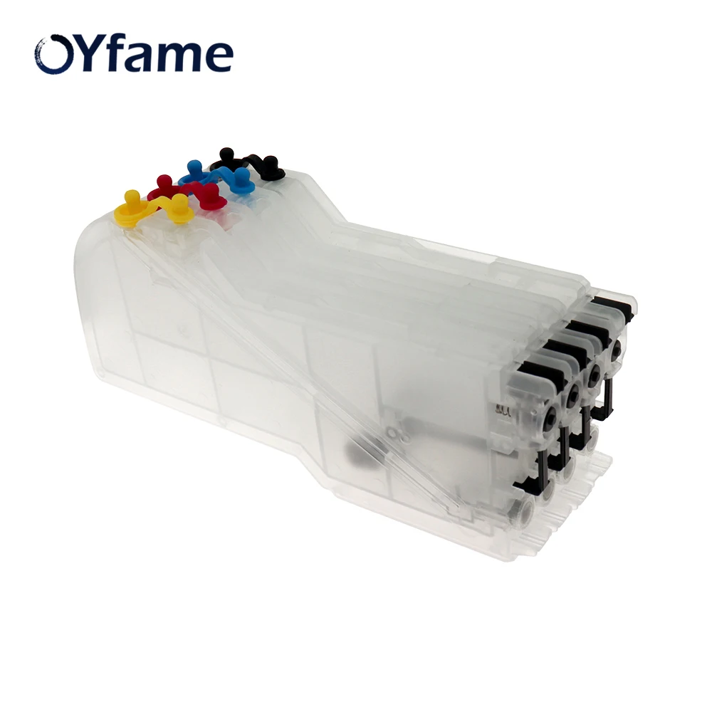 OYfame LC38 чернильный картридж LC11 LC16 LC61 LC65 LC67 LC980 LC1100 для Brother DCP-J140W DCP-145C DCP-165C |