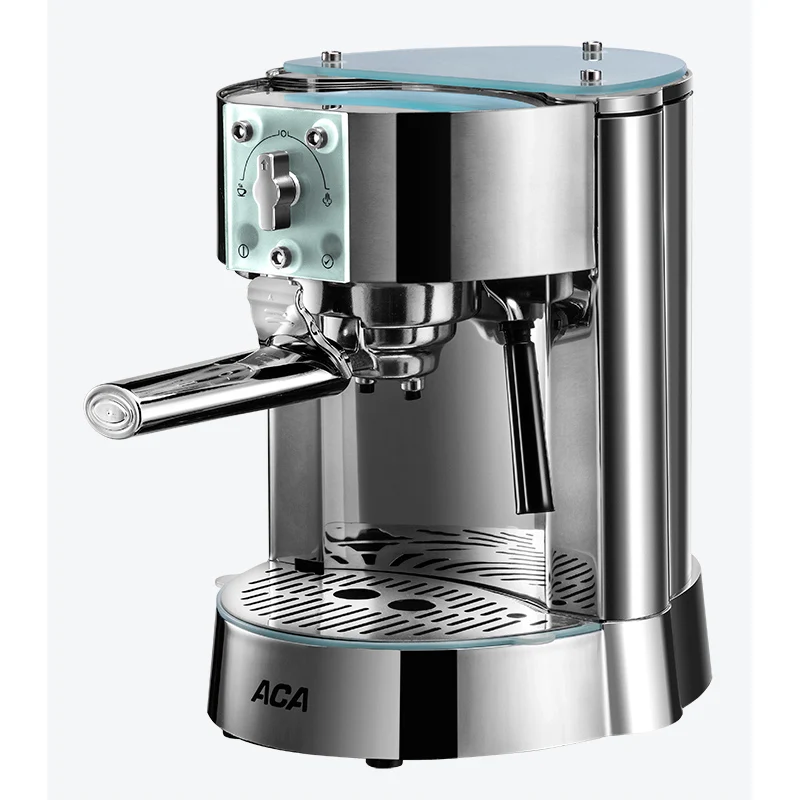 

1250W Pump type Coffee machine Household Commercial Italian Semi-automatic Steam type Coffee machine 15Bar