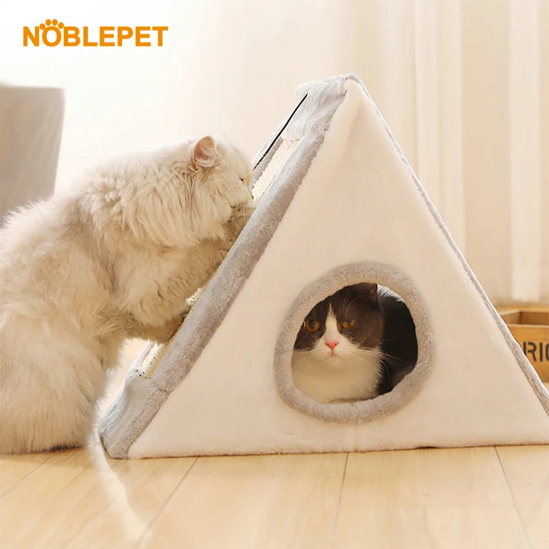 Забавные полочки для скалолазания кошачий домик Закрытая деревянная Когтеточка