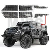 6pcs Stainless Steel Metal Side Window Protection Net For 1/10 RC Crawler Car Trax TRX-4 TACTICAL UNIT #82066-4