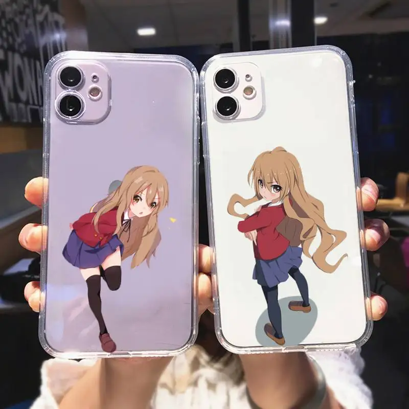 

Zororong Light Novel Toradora! Phone Case For iPhone 12 Mini 11 Pro XS Max X XR 7 8 Plus
