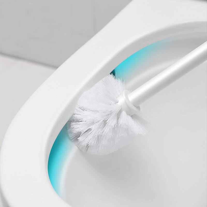 Magnetic Toilet Brush with Long Handle Plastic Cleaning Brush&ampholder Bathroom Gadgets Tool Household Accessories | Дом и сад