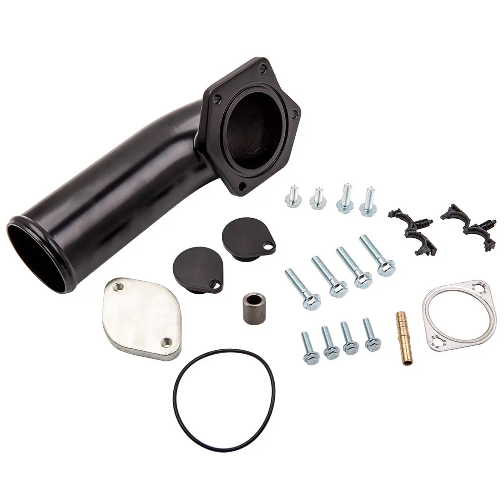 

EGR Delete Kit & Intake Elbow Tube for Ford 2008-2010 Powerstroke Diesel 6.4L