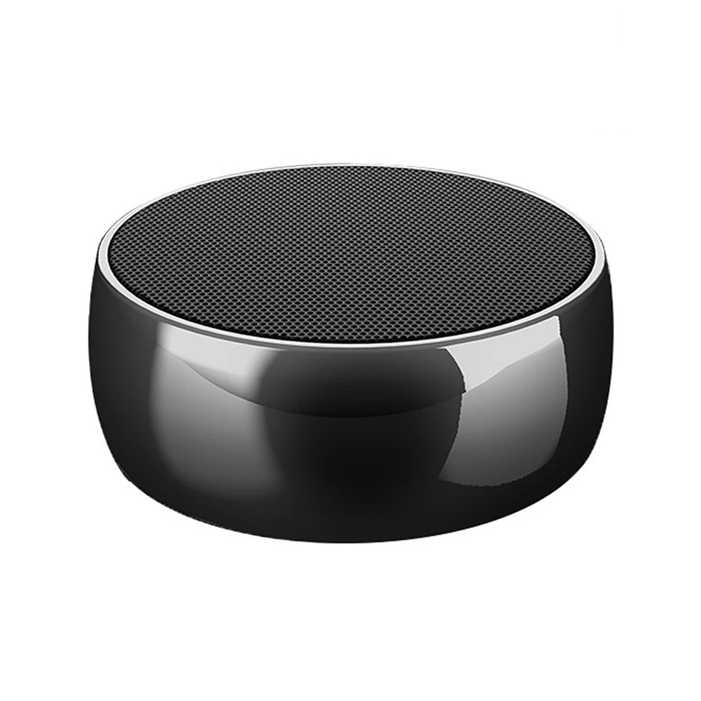 

Mini Portable Wireless Speaker Speaker Bass Outdoor Portable Subwoofer Metal Bluetooth-Compatible Bass Audio