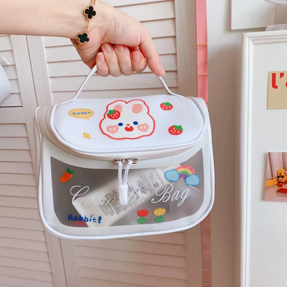 Сумка для хранения W &amp G вместительная косметичка Женская портативная