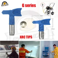 phendo airless spray tip nozzle 1 6 g series blue nozzle sprayer airbrush tip for grc titanwagner airless paint spray gun