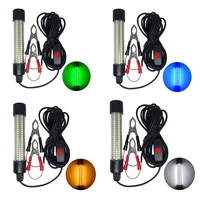 led submersible fishing light underwater fishes finder deep drop fishing prawns squid attractive lamp with 5m power cord