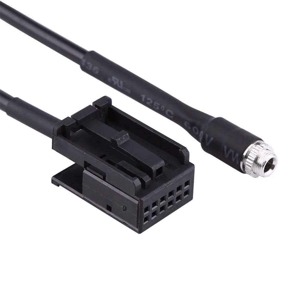 Авто черный женский дополнительный адаптер кабель для BMW E85 E86 Z4 компакт-дисков X3