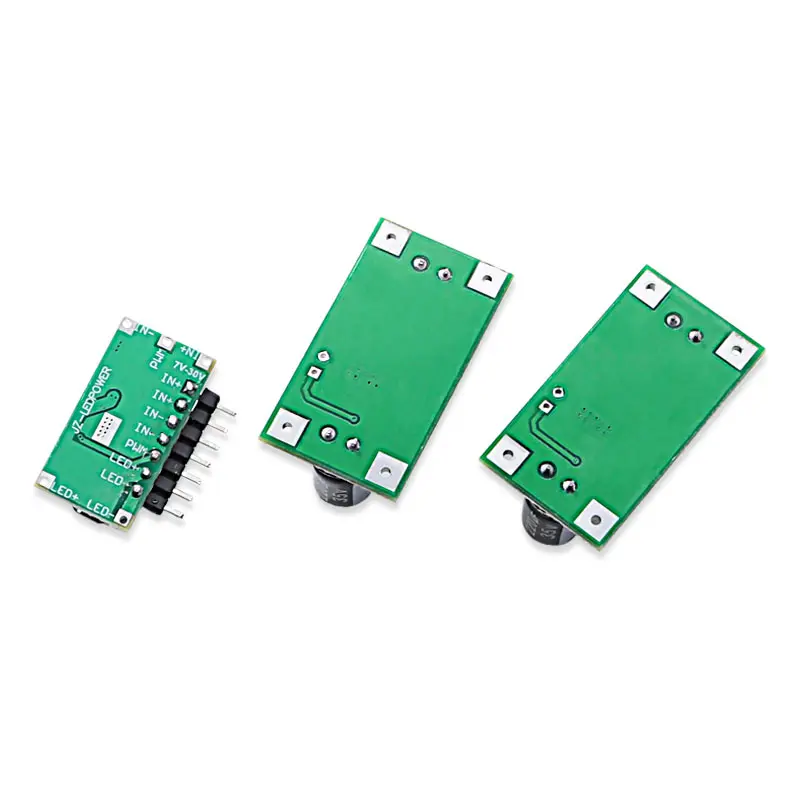 1 шт 3W 5V 35V светодиодный драйвер 700mA DC PWM модуль затемнения Вход понижающий