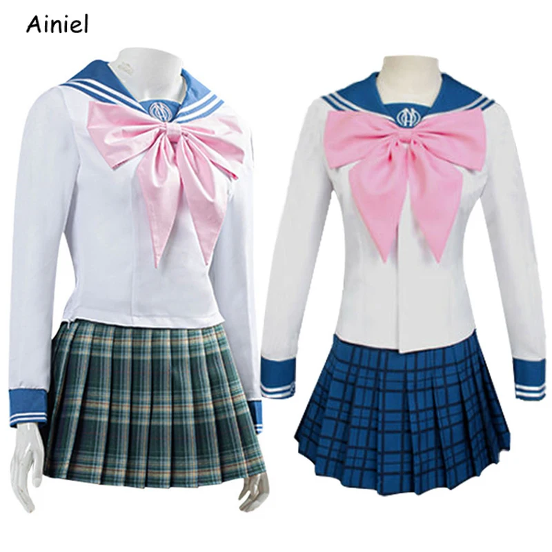 Женский костюм для косплея из аниме данганронпа|Костюмы фильмов и ТВ| |