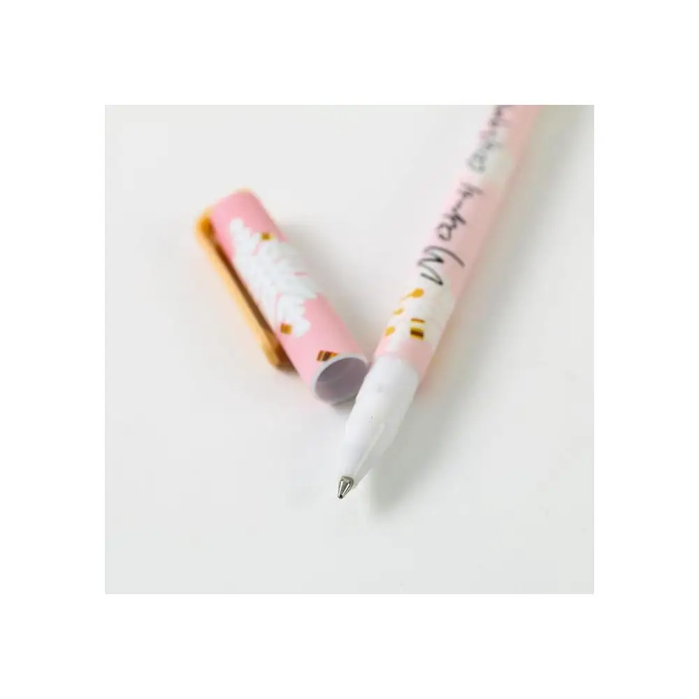 Pen plastic soft-touch with cap Shine in the new year 07 mm ball-point paste blue price for 1 piece equipment Window Handles Windows Hardware Home