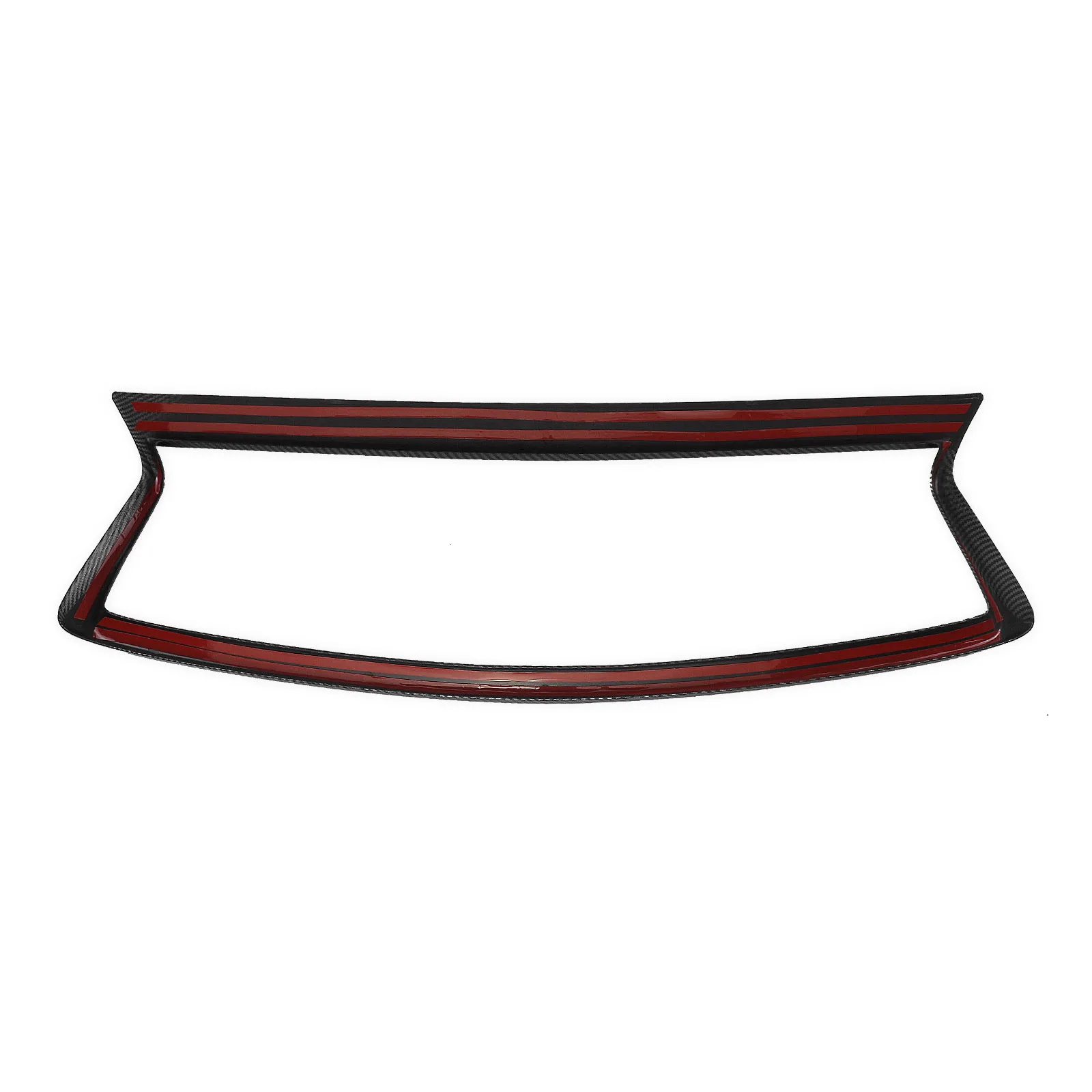 Гоночный автомобиль грили формовочная рама Декор решетка комплект для 2014 2017 Infiniti