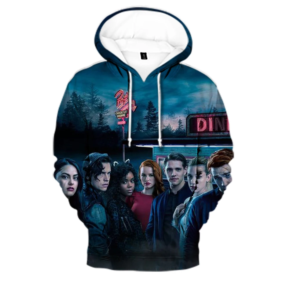 

Hot TV Print Riverdale 3D Men Women Kids Hoodies Sweatshirts Fashion Harajuku Spring Autumn Streetwear Pullovers Oversized Tops
