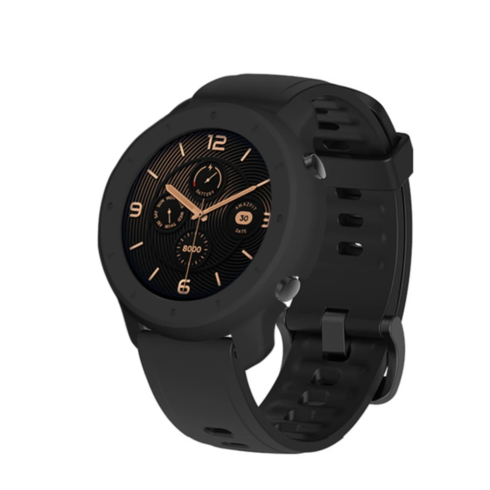 Для Amazfit GTR 42 мм PC защитный чехол умных часов для Xiaomi Huami Smartwatch крышка аксессуары