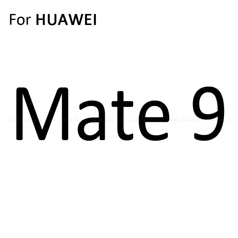 For Mate 9 Защитная пленка на заднюю панель для huawei mate 30 RS 20 20X X 5G 10 9 Lite Pro из углеродного волокна, защитная пленка, не стекло - Цвет: For Mate 9