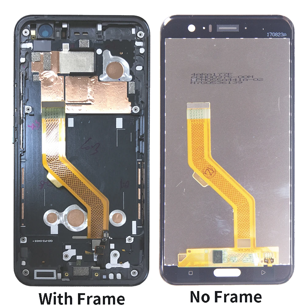 Качественный 5 ''ЖК дисплей для HTC U11 LCD сенсорный экран стекло U 3w 1w дигитайзер