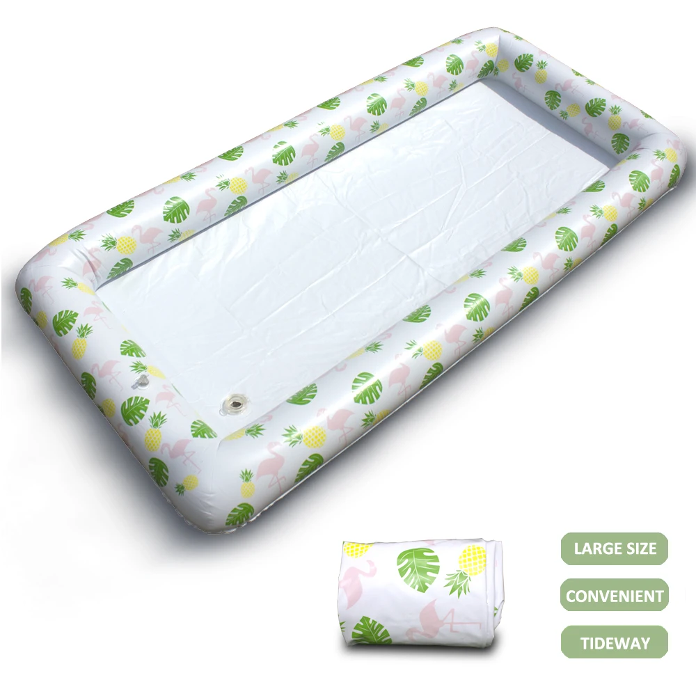 А надувной бар обслуживания салат буфет охладитель льда напиток для пикника стол