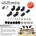 Бесплатная доставка-для 13-дюймового Ford Focus ST, алюминиевый болт-на задней крыле, T-6061